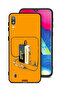 Samsung Galaxy M10 Protective Case Cover Walk The Moon