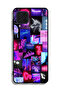 Samsung Galaxy M22 Protective Case Cover Comic - 2