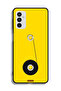 Samsung Galaxy M52 5G Protective Case Cover Cassette Wheel Art - 2