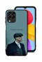 غطاء حماية لهاتف Samsung Galaxy M33 مكسور بالفعل