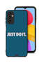 غطاء حماية لهاتف Samsung Galaxy M13 - Just Do It