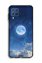 Samsung Galaxy M62 Protective Case Cover Moon Clouds - 2