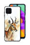 Samsung Galaxy M32 4G Protective Case Cover Deer Abstract Art