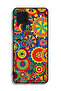 Samsung Galaxy M22 Protective Case Cover Colorful Mandala Pattern - 2