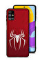 Samsung Galaxy M31s Protective Case Cover Spider Icon