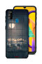 غطاء حماية لهاتف Samsung Galaxy M30s مع صورة القمر