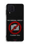 Samsung Galaxy M32 4G Protective Case Cover No Social Media Thank You - 2