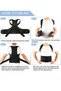 Upright Posture Corset Posture Corrector Anti-Humpback Double Underwire Back with Waist Support for Women Men - 7