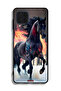 Samsung Galaxy M32 4G Protective Case Cover Horse Hd - 2