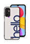 Samsung Galaxy M13 Protective Case Cover Hello