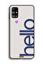 Samsung Galaxy M31s Protective Case Cover Hello - 2