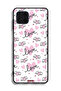 Samsung Galaxy M32 4G Protective Case Cover Love And Heart Art Pattern - 2
