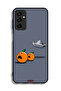 Samsung Galaxy M23 Protective Case Cover Minimalism Digital Art Humor - 2