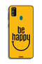 Samsung Galaxy M30s Protective Case Cover Be Happy - 2