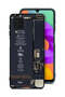 Samsung Galaxy M22 Protective Case Cover Phone Circuit Pattern