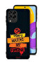 Samsung Galaxy M53 Protective Case Cover Do Not Touch My Phone