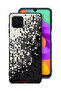 Samsung Galaxy M32 4G Protective Case Cover Pattern Digital Art Triangle