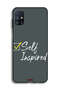 Samsung Galaxy M51 Protective Case Cover Self Inspired - 2