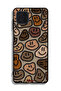 Samsung Galaxy M22 Protective Case Cover Smiley Faces Art - 2