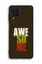 Samsung Galaxy M22 Protective Case Cover Awesome - 2