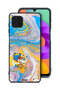 Samsung Galaxy M32 4G Protective Case Cover Gems Colorful Abstraction