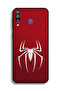 Samsung Galaxy M30 Protective Case Cover Spider Icon - 2
