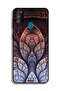 Samsung Galaxy M30s Protective Case Cover Floral Fractal Abstract - 2