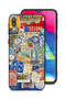 Samsung Galaxy M20 Protective Case Cover Stickers Of Different Cities