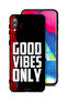 غطاء حماية لهاتف سامسونج جالكسي M10 - Good Vibes Only