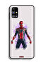 Samsung Galaxy M31s Protective Case Cover Iron Spider Artwork - 2