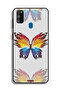 Samsung Galaxy M30s Protective Case Cover Digital Art Simple Background Minimalism - 2
