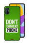 Samsung Galaxy M51 Protective Case Cover Do Not Touch My Phone