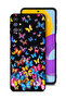 Samsung Galaxy M31s Protective Case Cover Colorful Butterflies