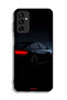 Samsung Galaxy M23 Protective Case Cover Dark Car - 2