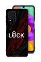 Samsung Galaxy M22 Protective Case Cover Lock