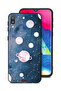 Samsung Galaxy M20 Protective Case Cover Space Art