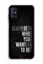 Samsung Galaxy M51 Protective Case Cover Remember Who You Wanted To Be - 2