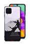 Samsung Galaxy M22 Protective Case Cover Discipline Dedication Determination