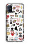 Samsung Galaxy M51 Protective Case Cover No Bad Vibes Stickers - 2