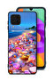 Samsung Galaxy M32 4G Protective Case Cover Stones Art