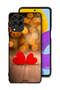Samsung Galaxy M53 Protective Case Cover Two Beautiful Hearts