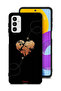 Samsung Galaxy M52 5G Protective Case Cover Airplanes Touching Heart
