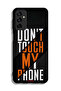 Samsung Galaxy M23 Protective Case Cover Do Not Touch My Phone - 2