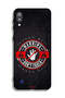 Samsung Galaxy M10 Protective Case Cover Warning Do Not Touch - 2