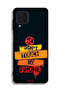 Samsung Galaxy M32 4G Protective Case Cover Do Not Touch My Phone - 2