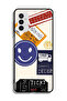 Samsung Galaxy M52 5G Protective Case Cover Free Express Transfer Sticker - 2