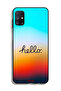 Samsung Galaxy M51 Protective Case Cover Hello - 2