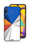 غطاء حماية لهاتف Samsung Galaxy M30 مصنوع من مادة مطابقة للفن التجريدي