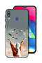Samsung Galaxy M20 Protective Case Cover Birds Flying