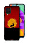 Samsung Galaxy M32 4G Protective Case Cover Deer And Moon Artwork